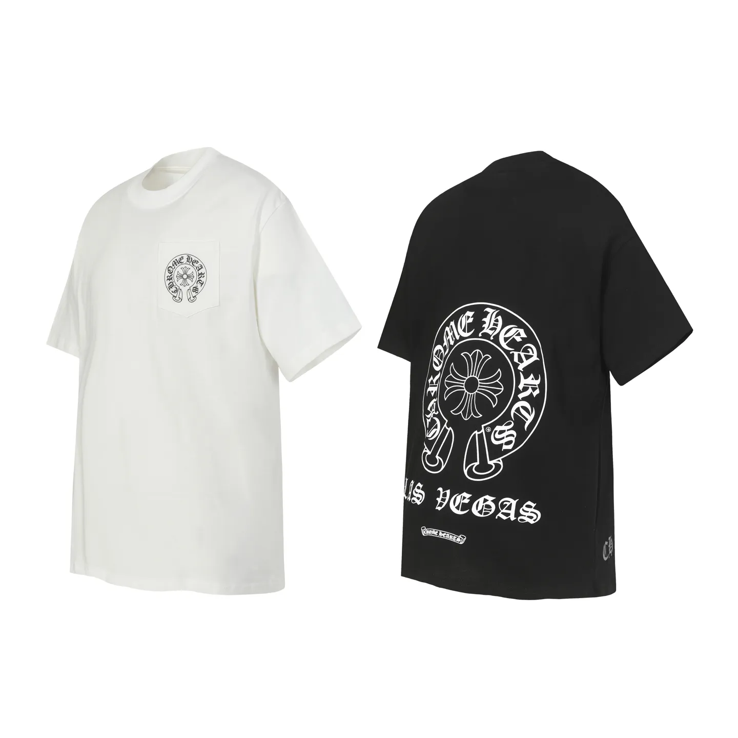 P140 2113 - Chrome Hearts/Chrome Hearts Hong Kong limited Sanskrit letter printed short-sleeved T-shirt - High weight, high density and high quality. The wool is soft, delicate and skin-friendly. It feels soft and silky. It has excellent warmth and skin-friendly properties. - Custom-woven and dyed, no color difference, no matter the fabric or workmanship details. Rolled over the ordinary version on the market -Colour: black white -Size: S M L XL